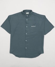 WEGO 【速乾/しわになりにくい/MLサイズ展開】アムンゼンワンポイントBIGシャツ（SS）