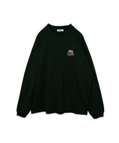 WEGO 【ユニセックス着用ITEM】サークルロゴBIG　T（LS）