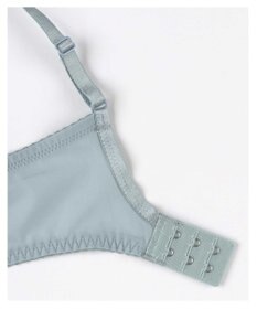 AMPHI 【SPRiNG ONLINE掲載】 ノンワイヤーブラ 谷間メイク ボリュームアップ Aカップあり 【BRAGENIC ブラジェニック 盛り胸タイプ】 ブラジャー ブラ ワイヤレス BMI448 アンフィ／ワコール