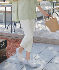 Tiaclasse L 日本製サーラドライ・テーパードパンツ