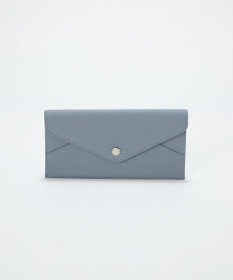 TOPKAPI 【Breath TOPKAPI】DUAL デュアル シュリンクレザー バイカラー 長財布　薄型 / 軽量