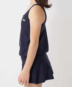 OP／FILA 【FILA】キュロットタイプのワンピーススクール水着