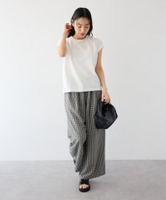 CRAFT STANDARD BOUTIQUE サッカーチェックイージーパンツ