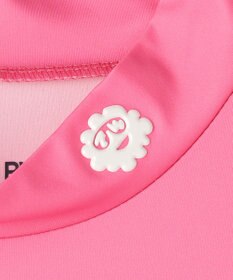 PW CIRCULUS 【WOMEN】SEA TURTLE メッシュコンビモックネックT ゴルフウェア レディース