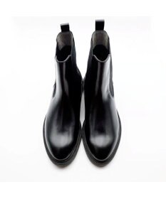APOM 本革ウォータープルーフチェルシーブーツ30