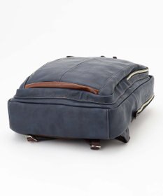 UNBILLION Otias アンティーク仕上げタイプ合皮スクエアバックパック