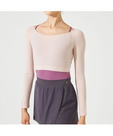 Chacott ショートトップ（長袖）