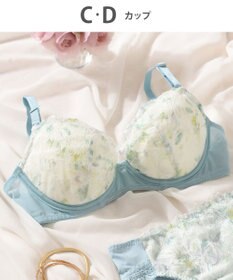 Wing 【マッチミーブラ】　ブラがわたしに合わせてくれる　バストの左右差や個々のバストの状態に柔軟に対応　ウイング／ワコール　KB2002