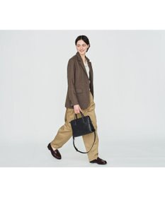 genten エッセンシャルゴート 2WAYショルダーバッグ