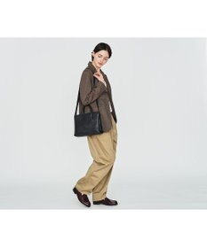 genten エッセンシャルゴート 2WAYショルダーバッグ