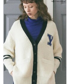AMERICAN HOLIC ＴＭ＆Ｒ　ＹａｌｅＵｎｉｖｅｒｓｉｔｙニットカーディガン