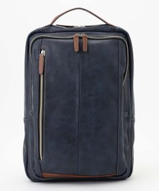 UNBILLION Otias アンティーク仕上げタイプ合皮スクエアバックパック