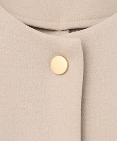 組曲 S 【接触冷感・吸湿・UVカット】ジョーゼットジャージー ジレ