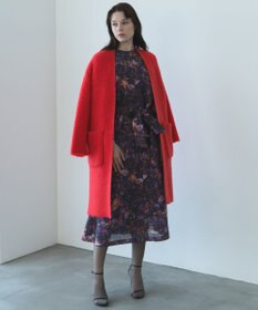 自由区 【カトリエムブーケ】Jeu de couleurs ニットアウター