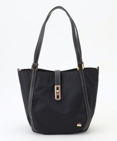 LA BAGAGERIE ひねり金具付きエレガンストート　Sサイズ