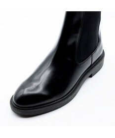 APOM 本革ウォータープルーフチェルシーブーツ30