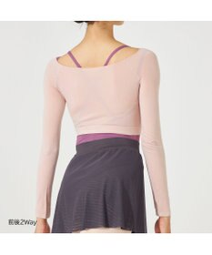 Chacott ショートトップ（長袖）