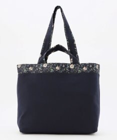 J.PRESS LADIES 【WEB限定・リバーシブル】キルティング トートバッグ