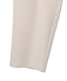 Green Parks ワンタックカーヴィーパンツ