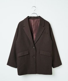 WEGO ボクシーテーラードジャケット