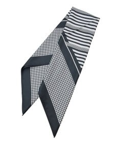 Green Parks ７０ｃｍ　幾何学柄スカーフ