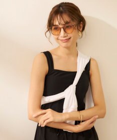 OP／FILA 【FILA】リゾート水着&カバーアップ4点セット