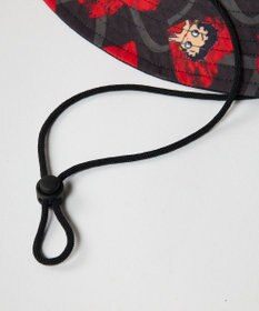 FILA GOLF／marie claire 【LOUDMOUTH】BETTYコラボリバーシブルハット