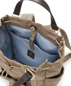 TOPKAPI 【TREASURE TOPKAPI】ナイロン ドローストリングトート リュック / バッグパック