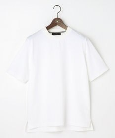 JOSEPH ABBOUD 【【イタリア素材/清涼】】ジャージーサッカー Tシャツ