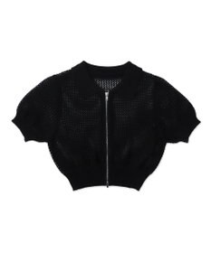 WEGO WZIPニットカーデ