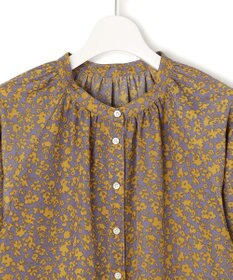 J.PRESS YORK STREET 【WOMEN】フラワープリント ワンピース