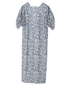 Green Parks ・ＲＡＹ　ＣＡＳＳＩＮ　フラワーｐｔナローワンピース