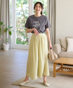 ANY L 半袖ロゴＴシャツ