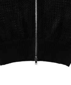 WEGO WZIPニットカーデ