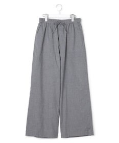 23区 L 【SLOW/一部店舗限定】ライトタンブラータフタ ワイド パンツ