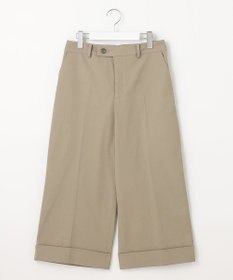 J.PRESS LADIES S 【洗える・吸水速乾】コットン麻シェルドライ クロップド パンツ