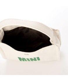 UNBILLION カシュカシュ cachecache / フロッキーポーチ付きキャンバストート