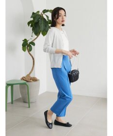 Green Parks 接触冷感　きれいシルエットパンツ（テーパード）