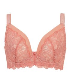 BRADELIS New York 【BRADELIS New York】レーシィミニマイザーブラ23A1 グラマーバストをコンパクトに見せる補正ブラ