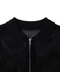 WEGO WZIPニットカーデ