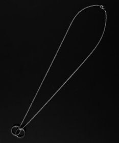 WEGO Mモチーフロングチェーンネックレス