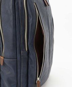 UNBILLION Otias アンティーク仕上げタイプ合皮スクエアバックパック