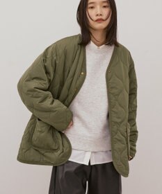 AMERICAN HOLIC キルティングブルゾン