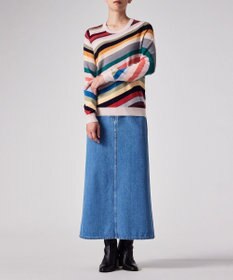 Paul Smith メリノウール Swirl ニット