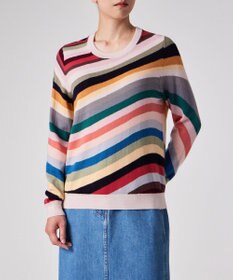 Paul Smith メリノウール Swirl ニット