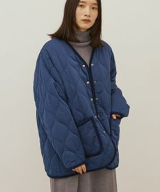 AMERICAN HOLIC キルティングブルゾン