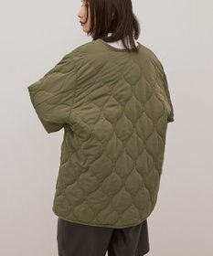 AMERICAN HOLIC キルティングブルゾン