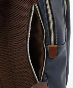 UNBILLION Otias アンティーク仕上げタイプ合皮スクエアバックパック