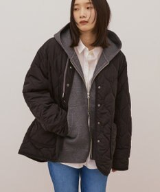 AMERICAN HOLIC キルティングブルゾン