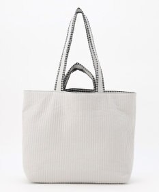 J.PRESS LADIES 【WEB限定・リバーシブル】キルティング トートバッグ